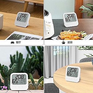Nhiệt ẩm kế điện tử đo nhiệt độ và độ ẩm phòng ngủ cho bé NK08