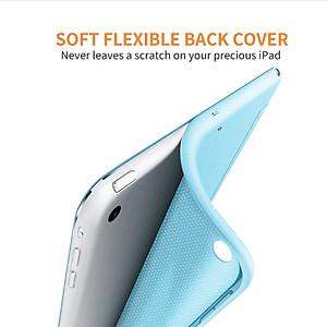 Bao Da Smart Case Gen2 TPU Dành Cho iPad 2/ 3/ 4 - Hàng nhập khẩu