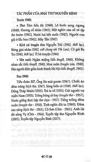 Sách Văn Học Trong Nhà Trường: Thơ Nguyễn Bính