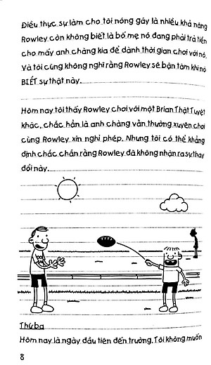 Nhật Ký Chú Bé Nhút Nhát - Tập 5: Sự Thật Phũ Phàng (Tái Bản)