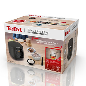 Nồi cơm điện tử Tefal - 1.8L - Thương hiệu Pháp - RK736B68- Hàng chính hãng