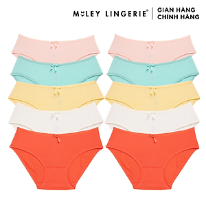 Bộ 10 Quần Lót Nữ Modal Miley Lingerie - Giao Màu Ngẫu Nhiên