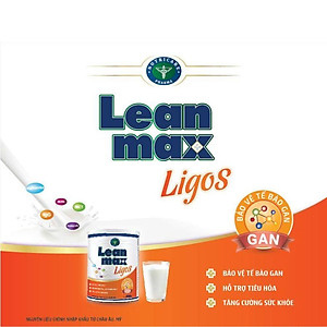 Sữa Lean Max Dùng Để Bổ Sung Dinh Dưỡng Cho Người Bị Viêm Gan