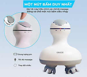 Máy massage đầu cầm tay OKACHI LUXURY JP-M210 