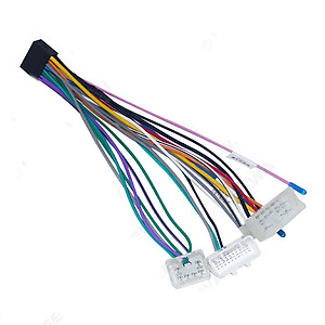 Mua Rắc cắm màn hình Android 16 chân dòng xe Toyota - Loại 3 đầu