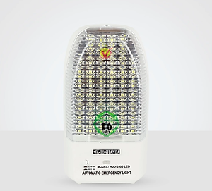 Đèn sạc tích điện chiếu sáng khẩn cấp Honjianda HJD-2500 LED - Hàng chính hãng