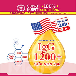 Thùng sữa nước Nutricare ColosCare giúp trẻ tăng cường hệ miễn dịch (180ml)