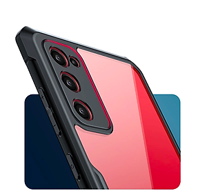 Ốp Lưng Chống Sốc Mặt Lưng Trong Suốt Bảo Vệ Cho Samsung Galaxy S20 Fe - Hàng Chính Hãng Xundd