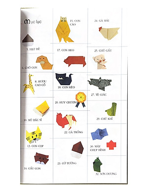 Origami - Trò Chơi Gấp Giấy Dành Cho Trẻ Em Tập 2 (Tái Bản) - Vanlangbooks