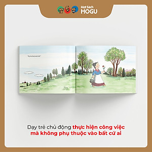 Truyện Ehon bé 3-4-5 tuổi - Hái dâu