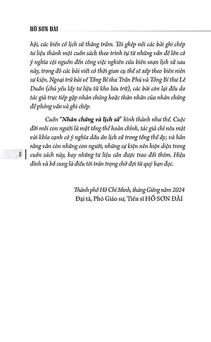 Nhân Chứng Và Lịch Sử