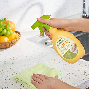 Nước lau đa năng sinh học ENZYCO 475ml - Chiết xuất Bồ hòn và Enzyme Dứa