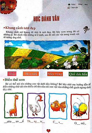 Sách Mỗi Em Bé Là Một Thiên Tài - Tôi 6 Tuổi