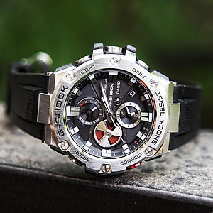 Đồng Hồ Nam Casio G-SHOCK GST-B100-1A Chính Hãng