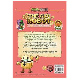 Sách Trái Cây Đại Chiến Zombie - Thế Giới Robot - Tập 3: Trận Chiến Siêu Cấp