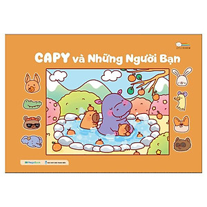 Capy Và Những Người Bạn