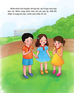 Sách Giáo Dục Giới Tính Và Nhân Cách Dành Cho Bé Gái - Tớ Dũng Cảm Nói Không Với Kẻ Xấu! (Dạy Trẻ Cách Chống Lại Các Hành Vi Xâm Hại, Tự Bảo Vệ Bản Thân)