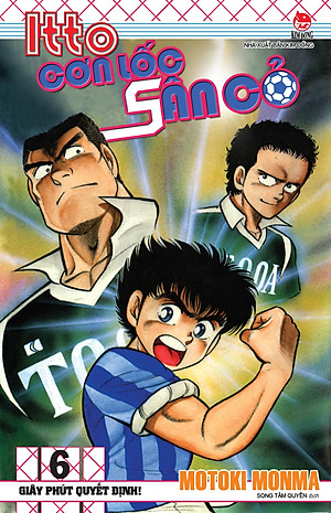 Bộ Truyện - Itto - Cơn lốc sân cỏ