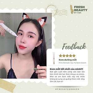 [Bản mới] Kem dưỡng da mắt Pime Eye Cream hỗ trợ giảm thâm, bọng, mờ nếp nhăn, sụp mí, ngừa lão hóa 20ml