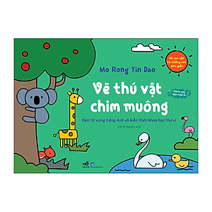 Bộ Sách "Vẽ Vạn Vật Từ Những Nét Đơn Giản" (4 Cuốn)