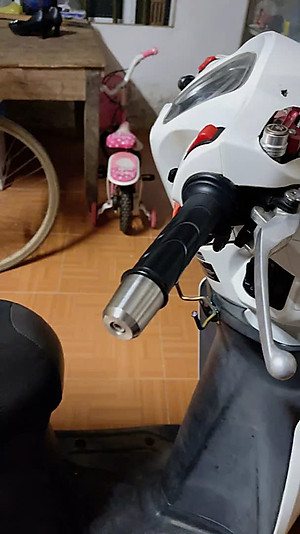 Gù Tay Lái INOX kiểu SH V2 gắn nhiều loại xe máy tặng kèm Canh Nhôm Siêu Bền Đẹp Cứng hàng chất lượng