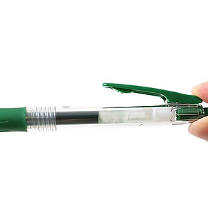 JJ15-VIR- Viết bi Sarasa clip 0.5-Xanh Lá