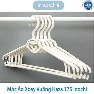 {Nhiều Sự Lựa Chọn} Lốc Móc Treo Quần Áo Đa Năng Hara Tùy Chọn Mẫu Phù Hợp Cho Các Loại Quần Áo : Áo Đầm , Áo Kiểu, Áo Mỏng , Quần Áo Người Lớn , Trẻ Em - Chính Hãng inochi ( Tặng khăn lau pakasa) Giao màu ngẫu nhiên