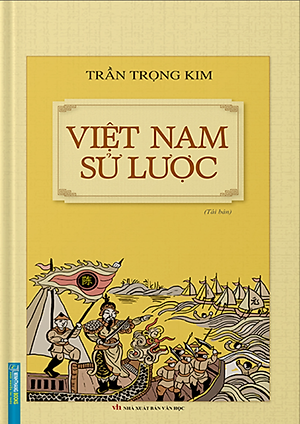 Sách Việt Nam Sử Lược (Bìa Cứng) - Tái Bản