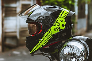 MŨ BẢO HIỂM FULLFACE EGO E-8 SV PLUS (2 KÍNH) - GARA20