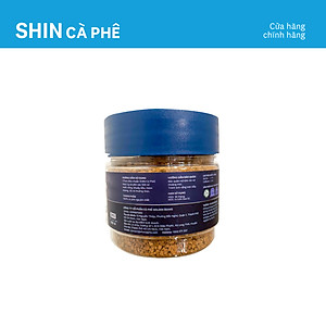 Cà phê hòa tan Arabica sấy lạnh 1in 1- SHIN Cà Phê - Hộp 100g