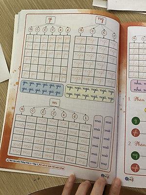 Bài Tập Tuần Tiếng Việt Lớp 1 Tập 1 QB