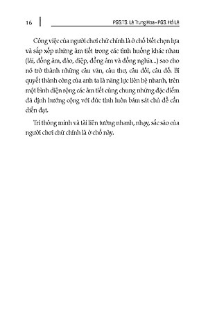 Thú Chơi Chữ (Tái bản 2025)