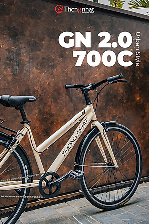 Xe đạp Thống Nhất thể thao GN700C  - Hàng chính hãng (Phù hợp với người cao từ 1m60 trở lên)