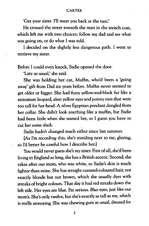 Sách The Kane Chronicles Book 1 - The Red Pyramid