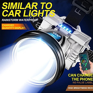 Đen Pin Đội Đầu Siêu Sáng Loại Tốt: Pin Cực Trâu, Sạc Lại Cho Điện Thoại - Sự Lựa Chọn Đỉnh Cao Công Nghệ