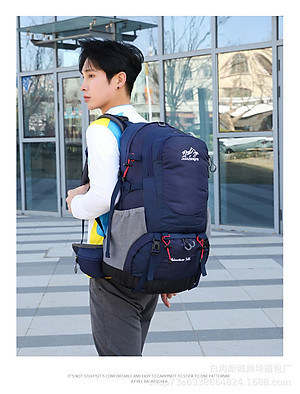 Balo du lịch, balo phượt, balo leo núi thể thao phong cách mới - BEE GEE BLLN1035