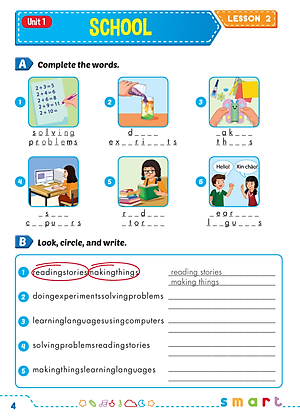 Tiếng Anh 5 i-Learn Smart Start - Workbook (Sách bài tập)
