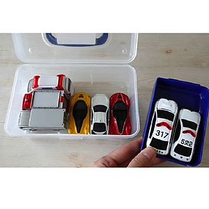 Hộp đựng các loại vật dụng, đồ dùng 2 ngăn đa năng Kokubo 800ml - Nội địa Nhật Bản (Giao màu ngẫu nhiên)