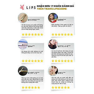 Tinh Chất Dưỡng Mi Dài Dày Khỏe DHC Eyelash Tonic Mi Dài, Dày, Cong Vút Chỉ Sau 4 Tuần 6.5ml