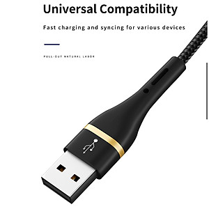 Dây cáp sạc Type-C đa năng USB-C + USB-A ra Type C hiệu WIWU ED-106 sạc nhanh QC 3.0, tốc độ truyền dữ liệu 480Mbps, 2 input tiện dụng (USB-C và USB-A), Chip sạc thông minh - Hàng nhập khẩu