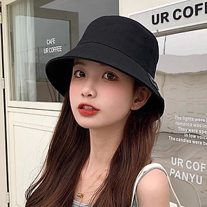 Mũ bucket, nón bucket trơn, nón du lịch đi biển kiểu dáng ulzzang Hàn Quốc MD10