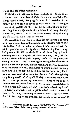 Điểm Mù (Tái Bản)