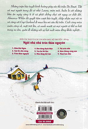 Sách Ngôi Nhà Nhỏ Trên Thảo Nguyên Tập 6: Mùa Đông Bất Tận (Tái Bản 2019)