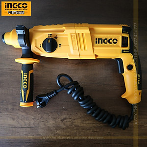 Máy khoan bê tông 3 chức năng có búa INGCO RGH9028 công suất 800W