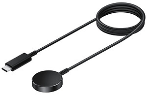 Dock Sạc Dành Cho Samsung Galaxy Watch 6/ 7/ Ultra/ Galaxy Watch 5/ Watch 5 Pro/ Galaxy Watch 4/ Galaxy Watch 3/ Galaxy Watch Active 2 Cổng Type C_ Hàng chính hãng