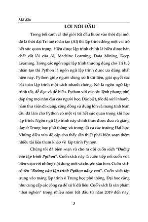 Đường Vào Lập Trình Python Nâng Cao 