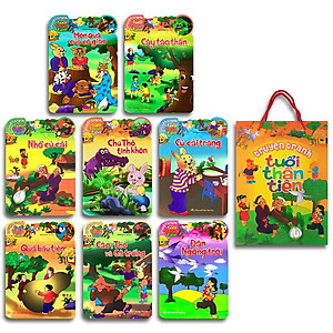 Truyện Tranh Tuổi Thần Tiên (Bộ Túi 8 Cuốn)