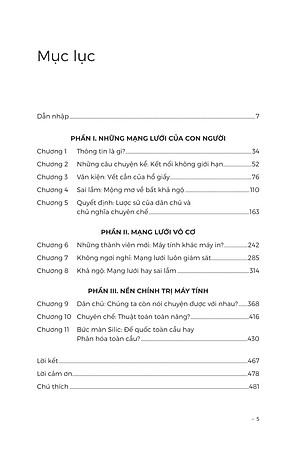 Nexus - Lược Sử Của Những Mạng Lưới Thông Tin Từ Thời Đại Đồ Đá Đến Trí Tuệ Nhân Tạo