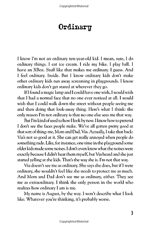 Truyện đọc tiếng Anh - Wonder