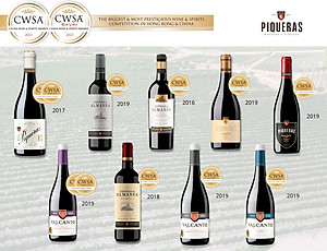 Rượu vang Organic Piqueras VS Monastrell & Garnacha Tintorera (Spain) kèm túi hộp,đồ khui